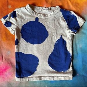 Bobo Choses Painted Blue Fruits Tee